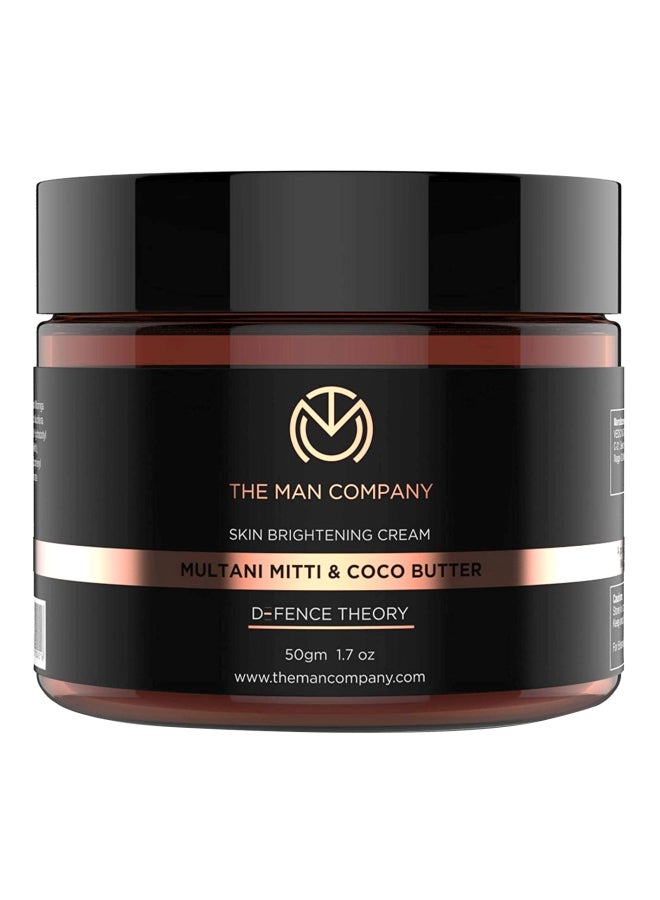 Multani Mitti And Coco Butter Skin Brightening Cream 50grams