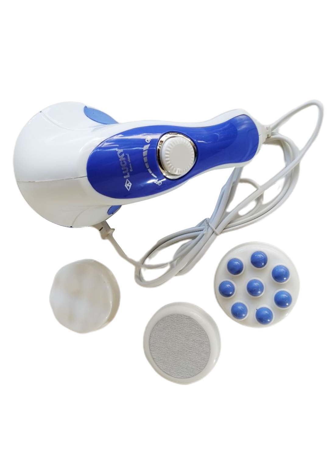 Face Spin And Tone Massager Kit White/Blue