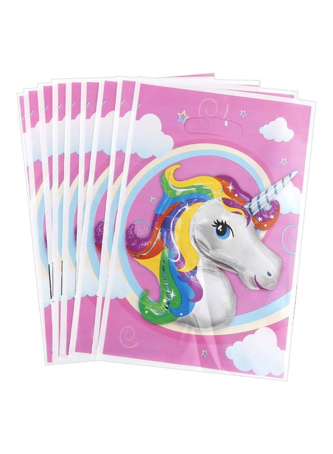 10-Piece Unicorn Party Supplies Plate Napkin Set