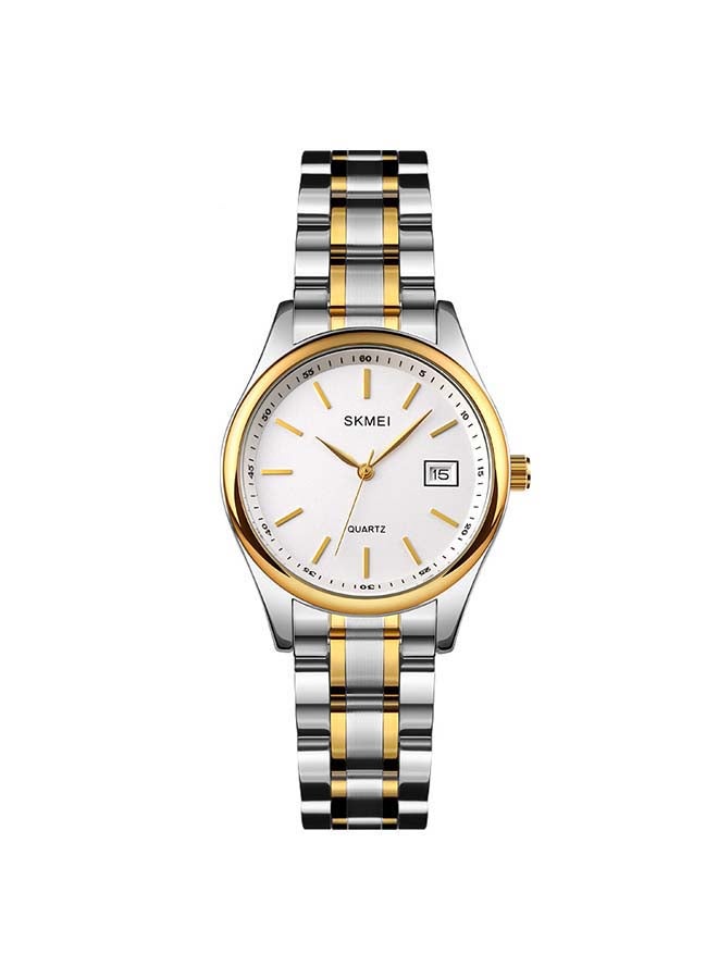 Women's 1692/1693 Fashion Luxury Stainless Steel Band Quartz