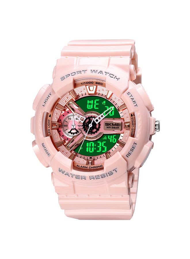 Women's 1688 New Arrival Waterproof Electronic Fashion Classic Sports Plastic Digital Reloj Wristwatch