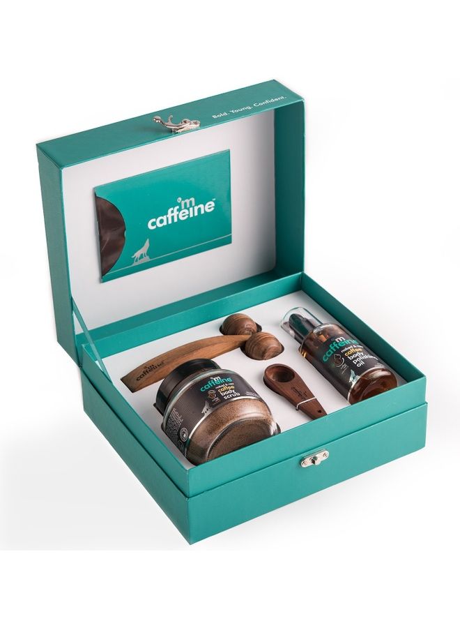 Coffee De-Stress Gift Kit 200ml