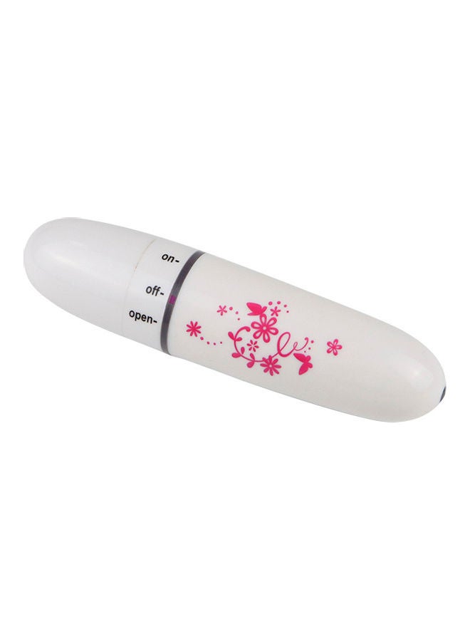 Eye And Face Massager White 12cm