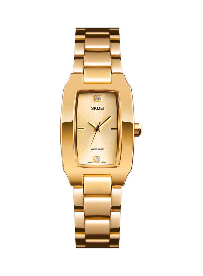 Women's Quartz Watch - 33 mm - Gold