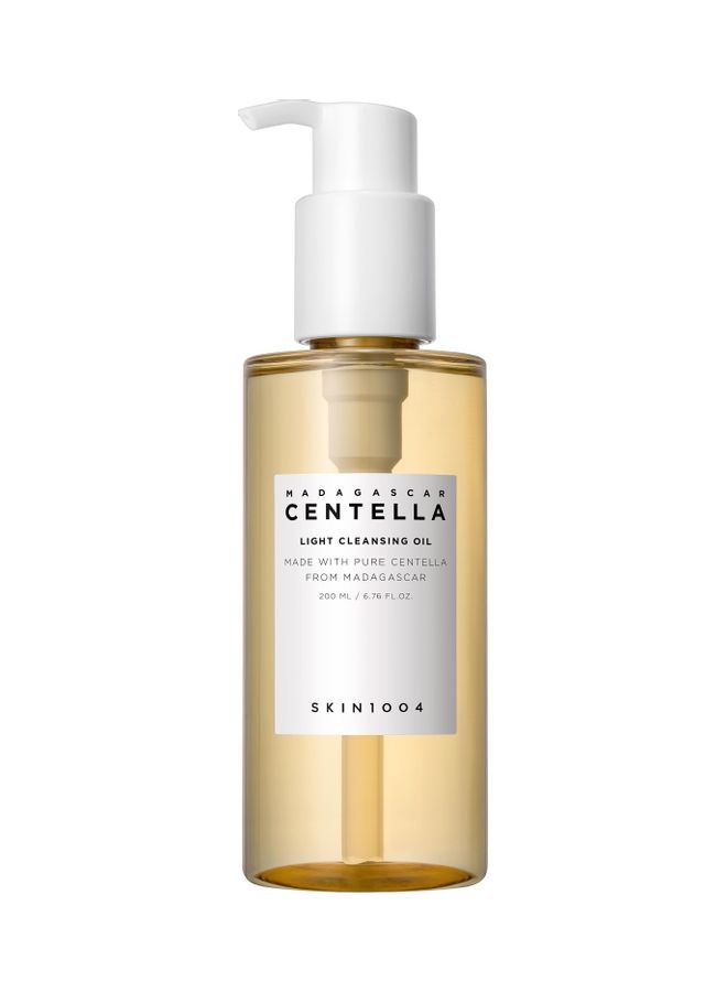 Madagascar Centella Light Cleansing Oil Clear 200ml