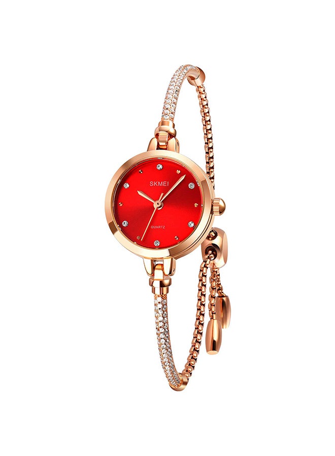 Women's Simple Wo Quartz Fashion Thin Watch 5081RD