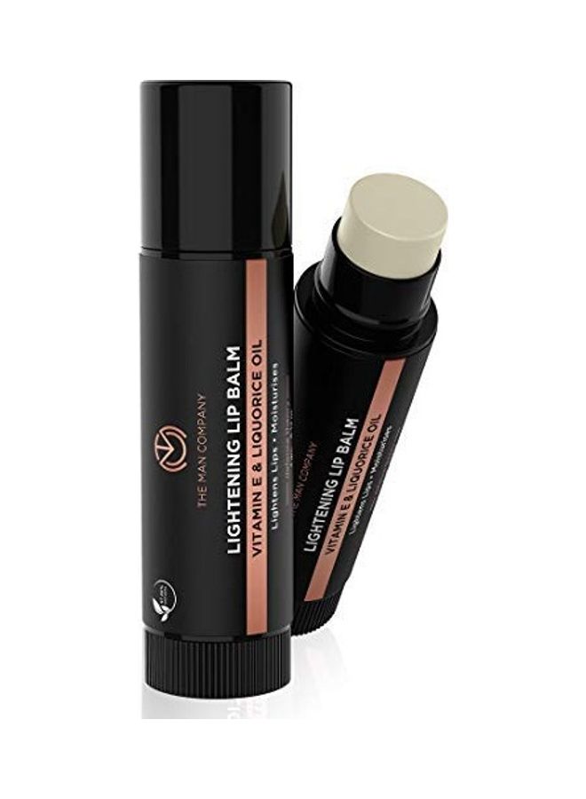 Lightening Lip Balm Black 4grams