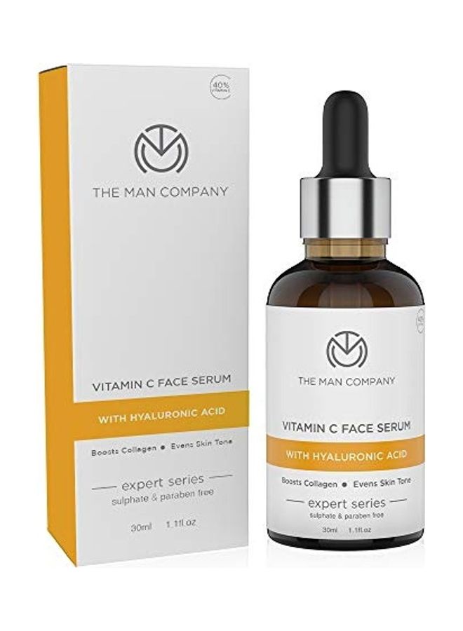 Vitamin C Face Serum With Dropper Clear 30ml