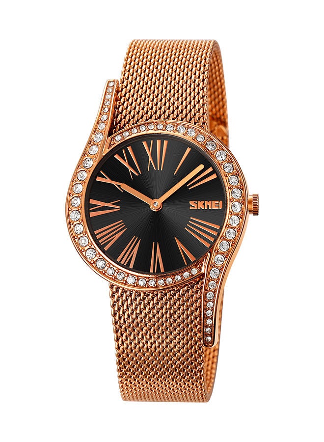 Women's Stainless Steel Analog Watch 2529