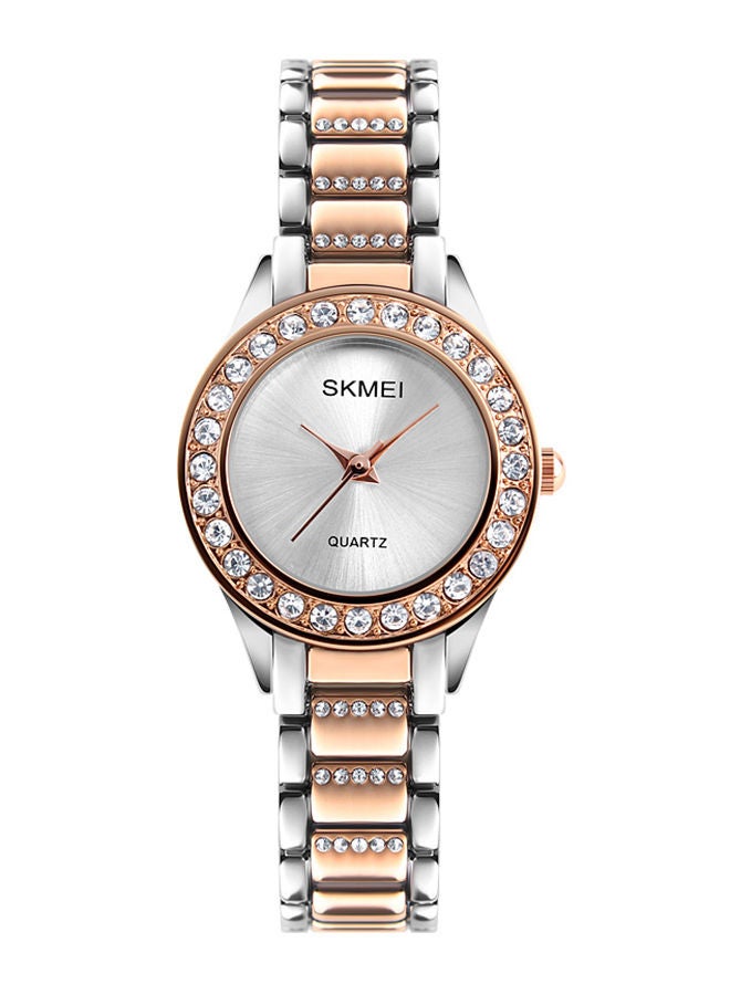 Women's Waterproof Stainless Steel Fashion Luxury Watch 1262