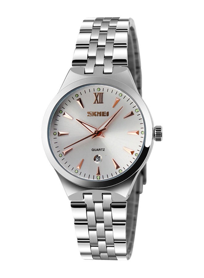 Women's Waterproof Stainless Steel Fashion Luxury Watch 9071