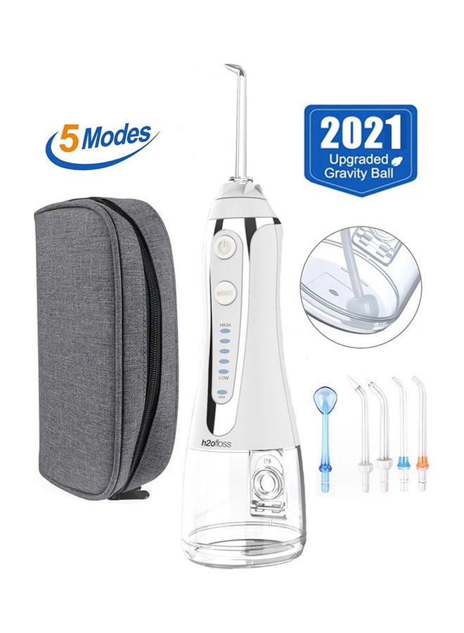 Hygiene Oral Irrigator Floss Water White