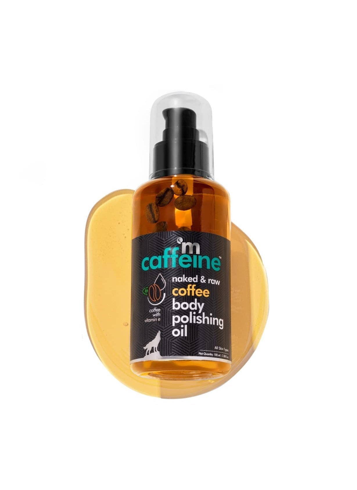 Coffee Body Polishing Oil 100ml