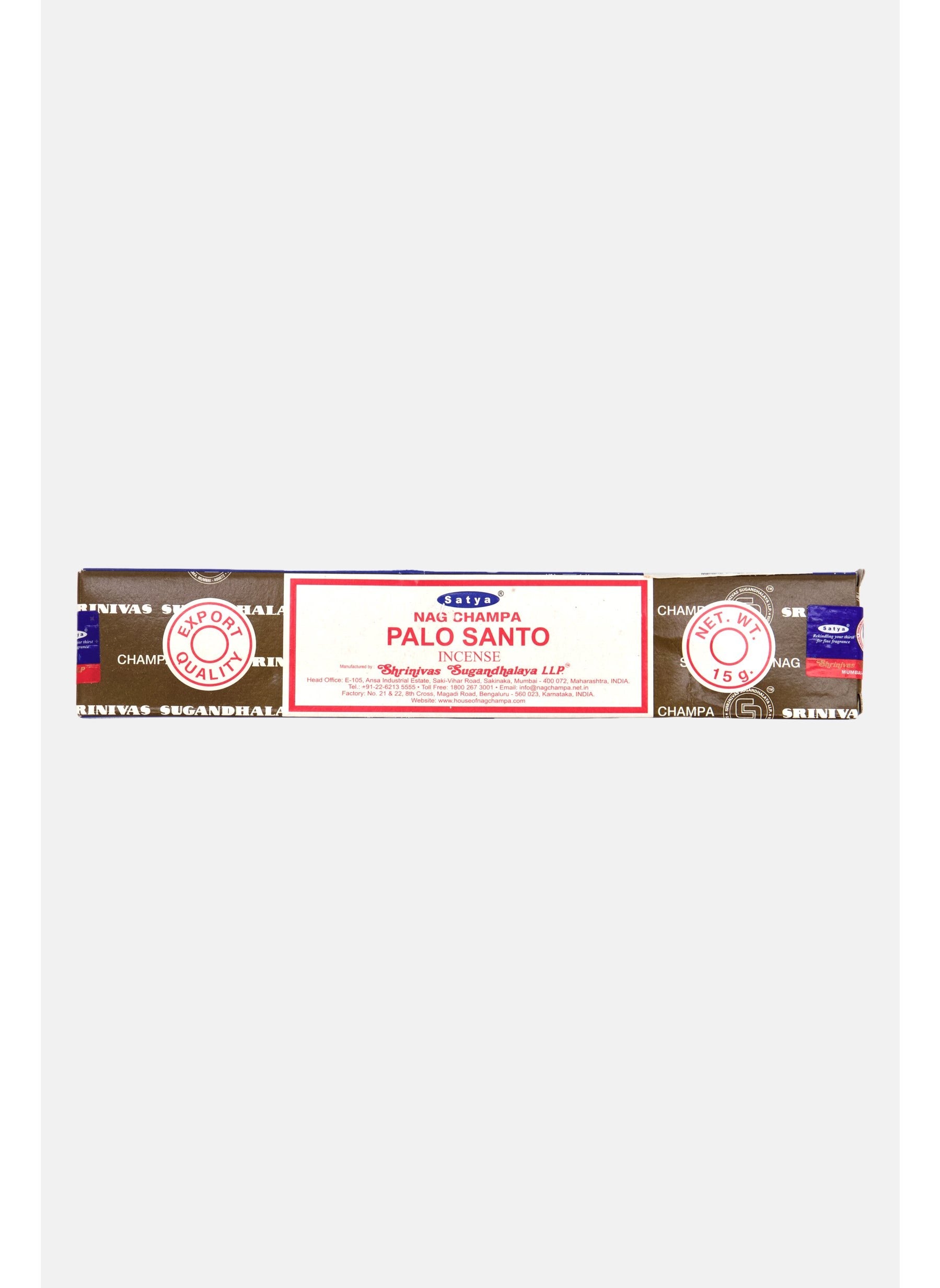 Satya Nag Champa Incense Sticks 15 gms, Brown