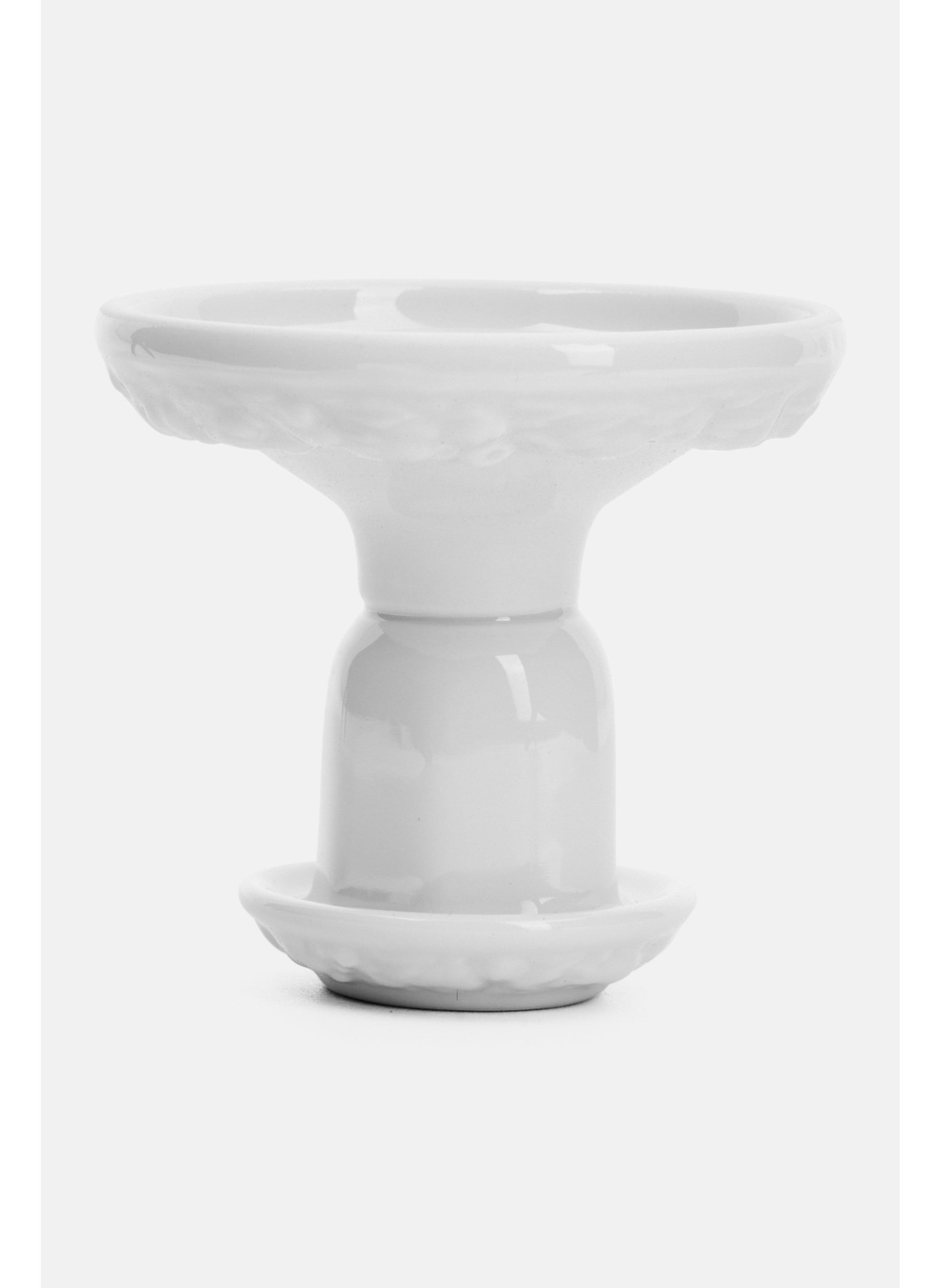 Maria Candle Holder, White