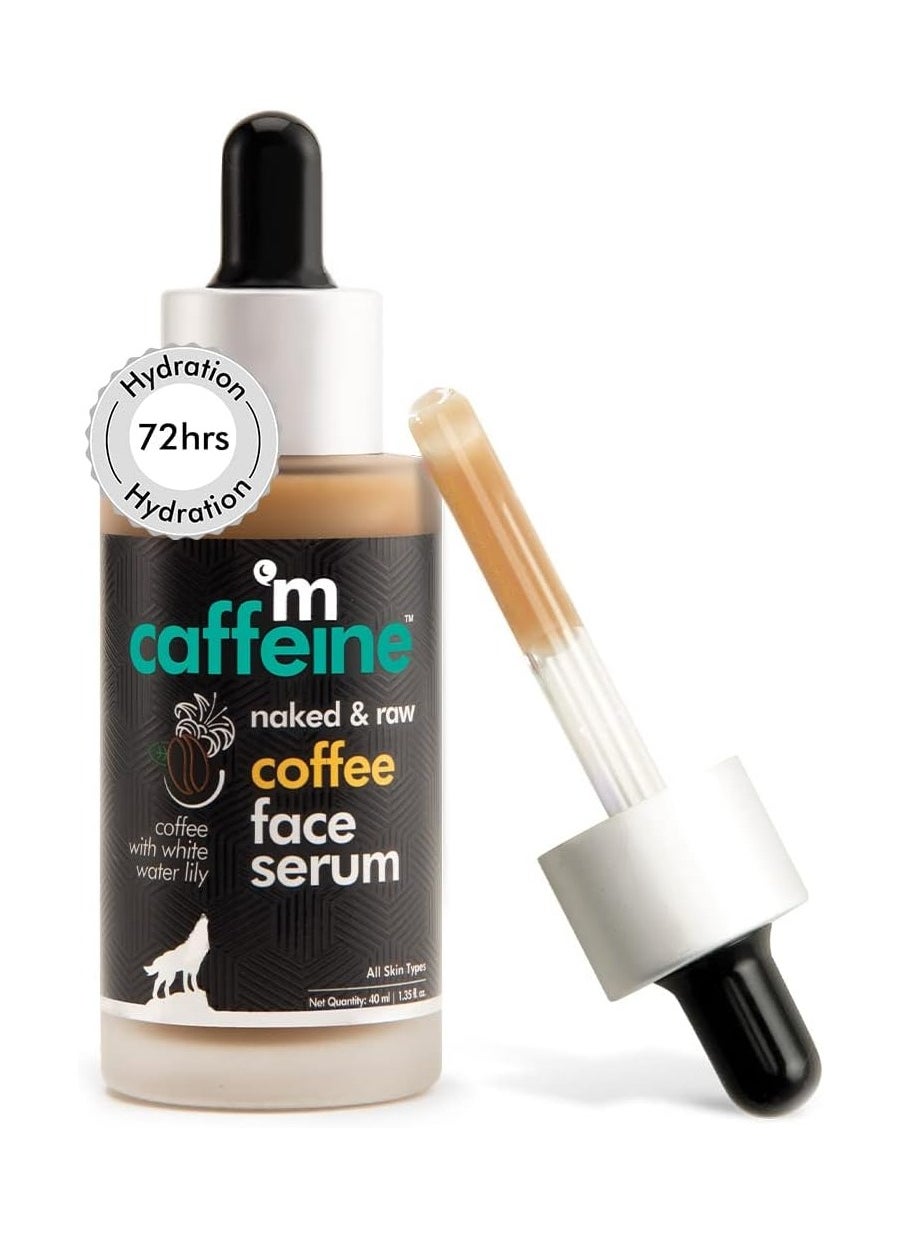 Coffee Face Serum with White Water Lily 40 ml