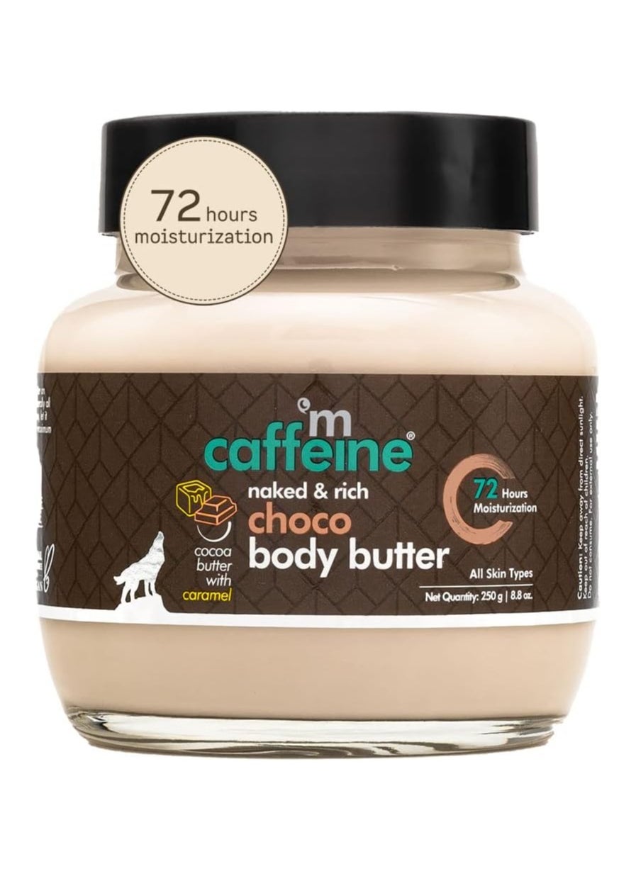 Choco Body Butter With Caramel 250 Gram (250 g)