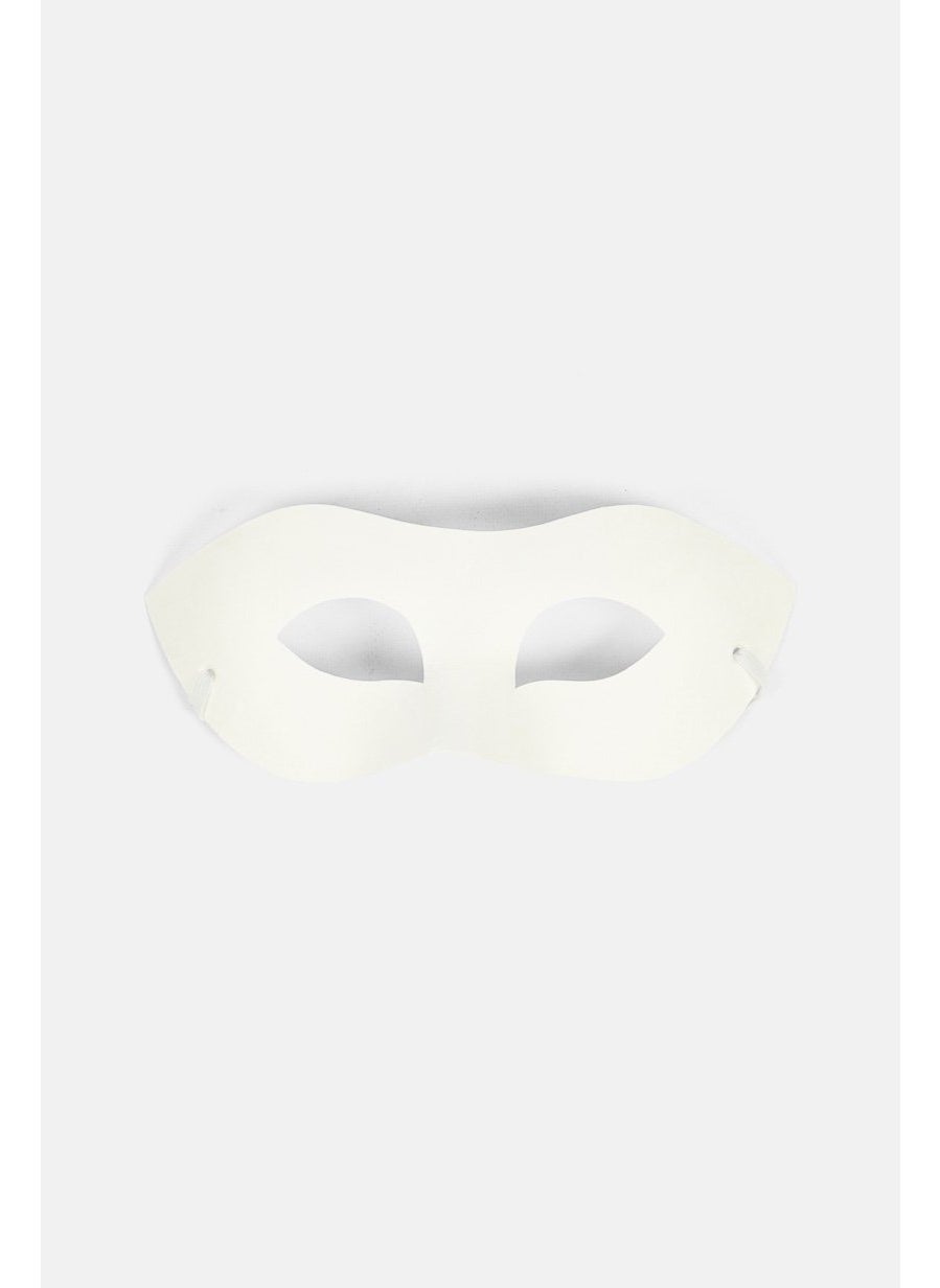 Artistic Eye Mask, White