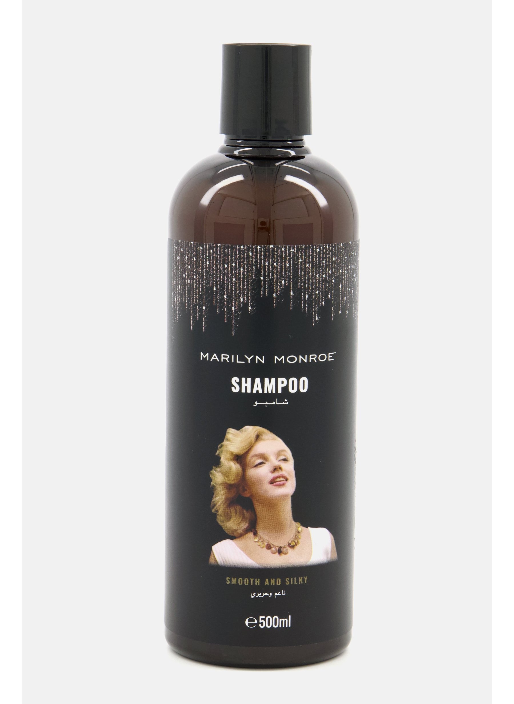 Smooth And Silky Shampoo 500ml, Black