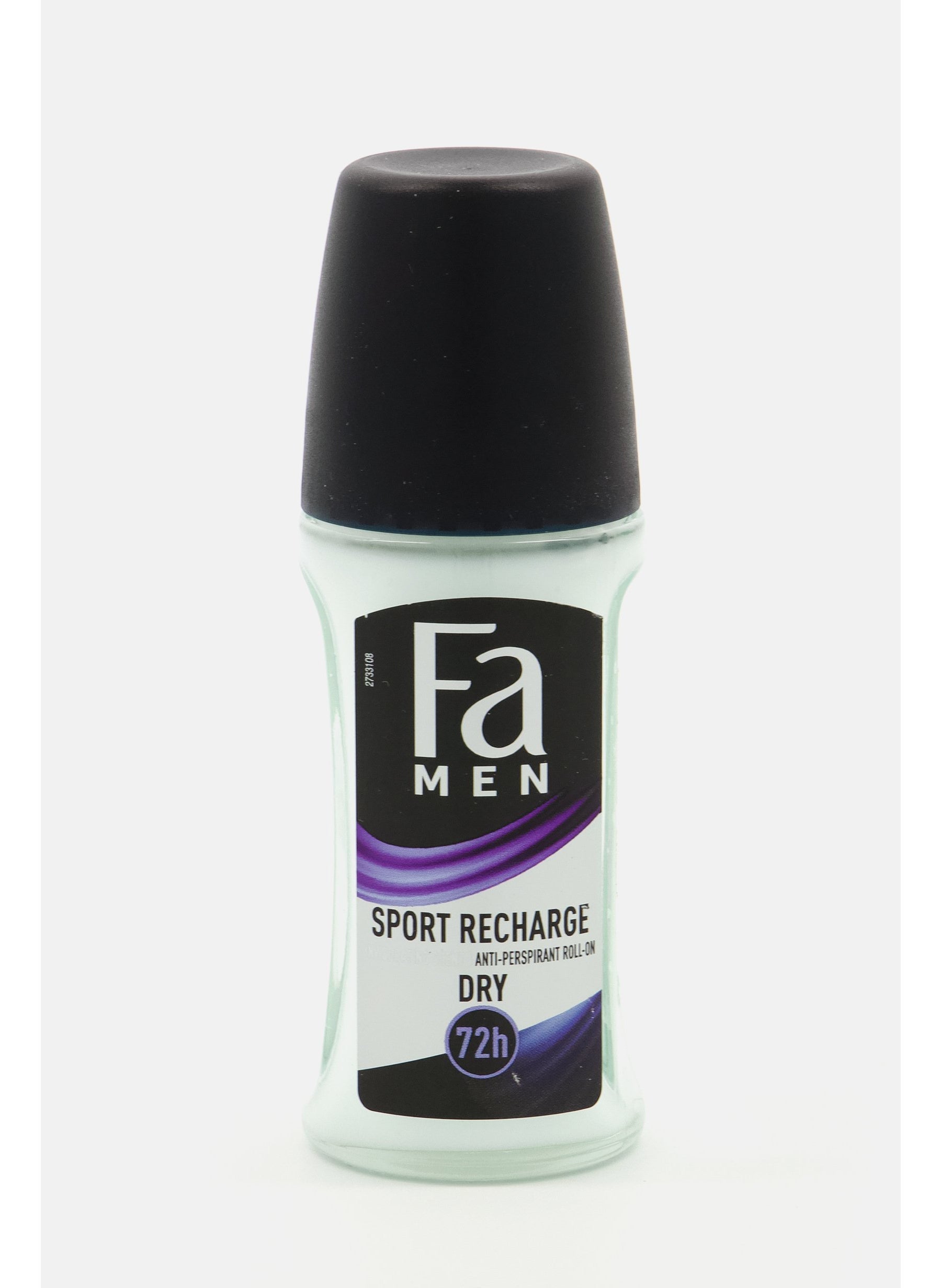 Men Sport Recharge Anti-Perspirant Roll-On 50ml, Black