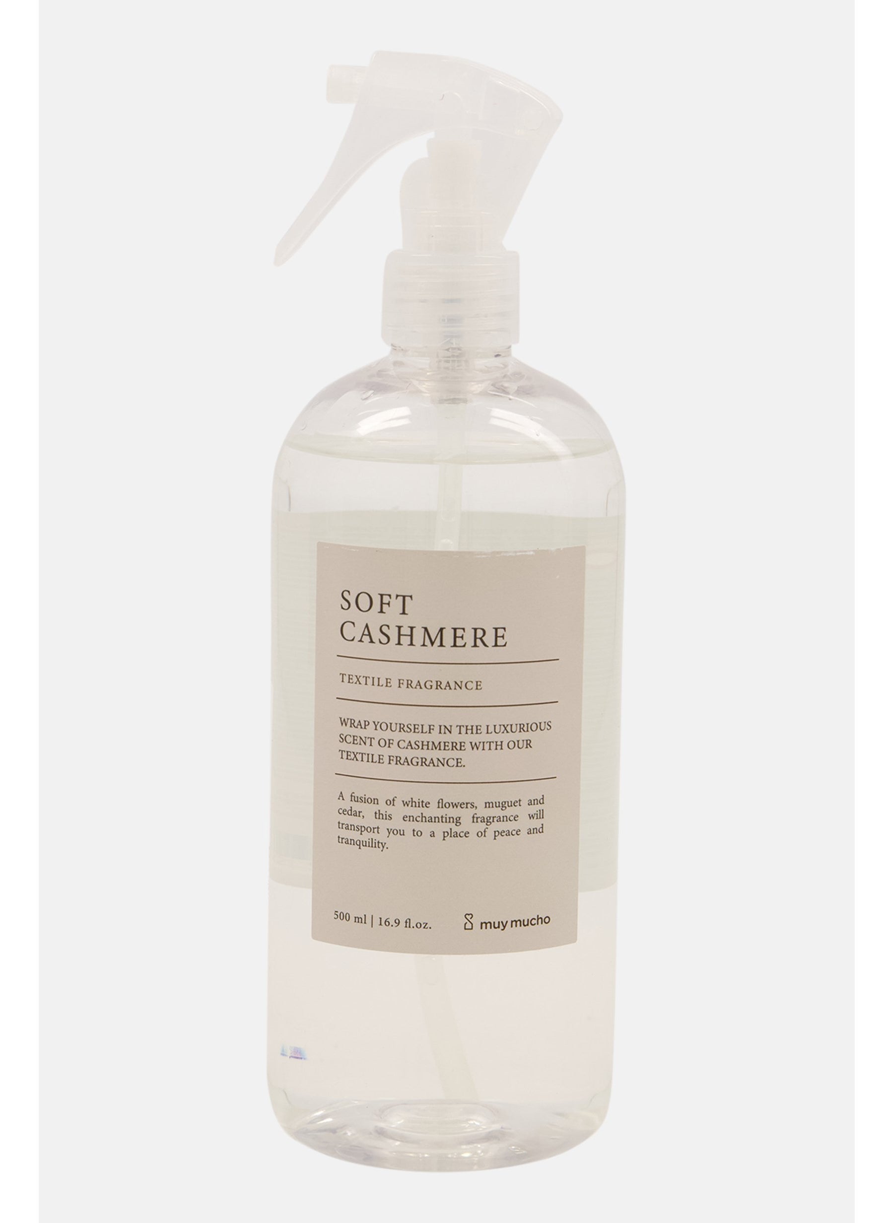 Soft Cashmere Textile Spray 500 ml, Transparent