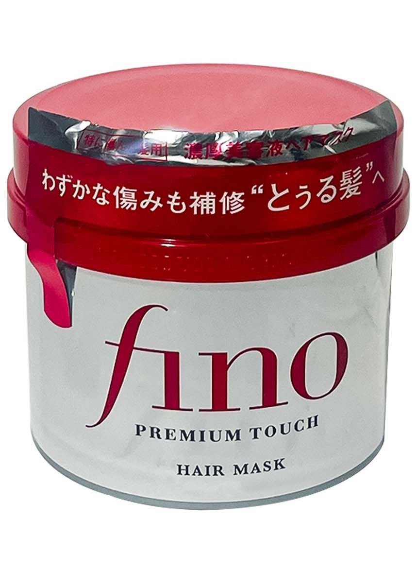 Fino Shiseido Premium Touch Hair Mask, 8.11 Ounce 230g