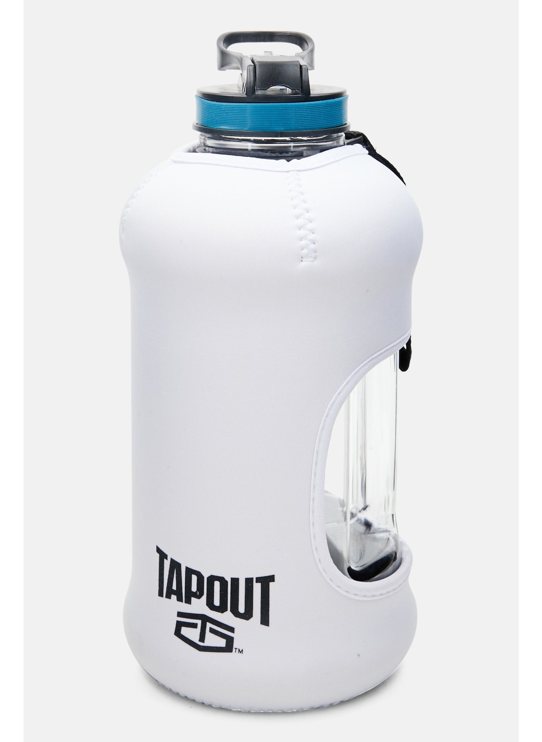 Hydracy Water Bottler 2,2 L, White/Black