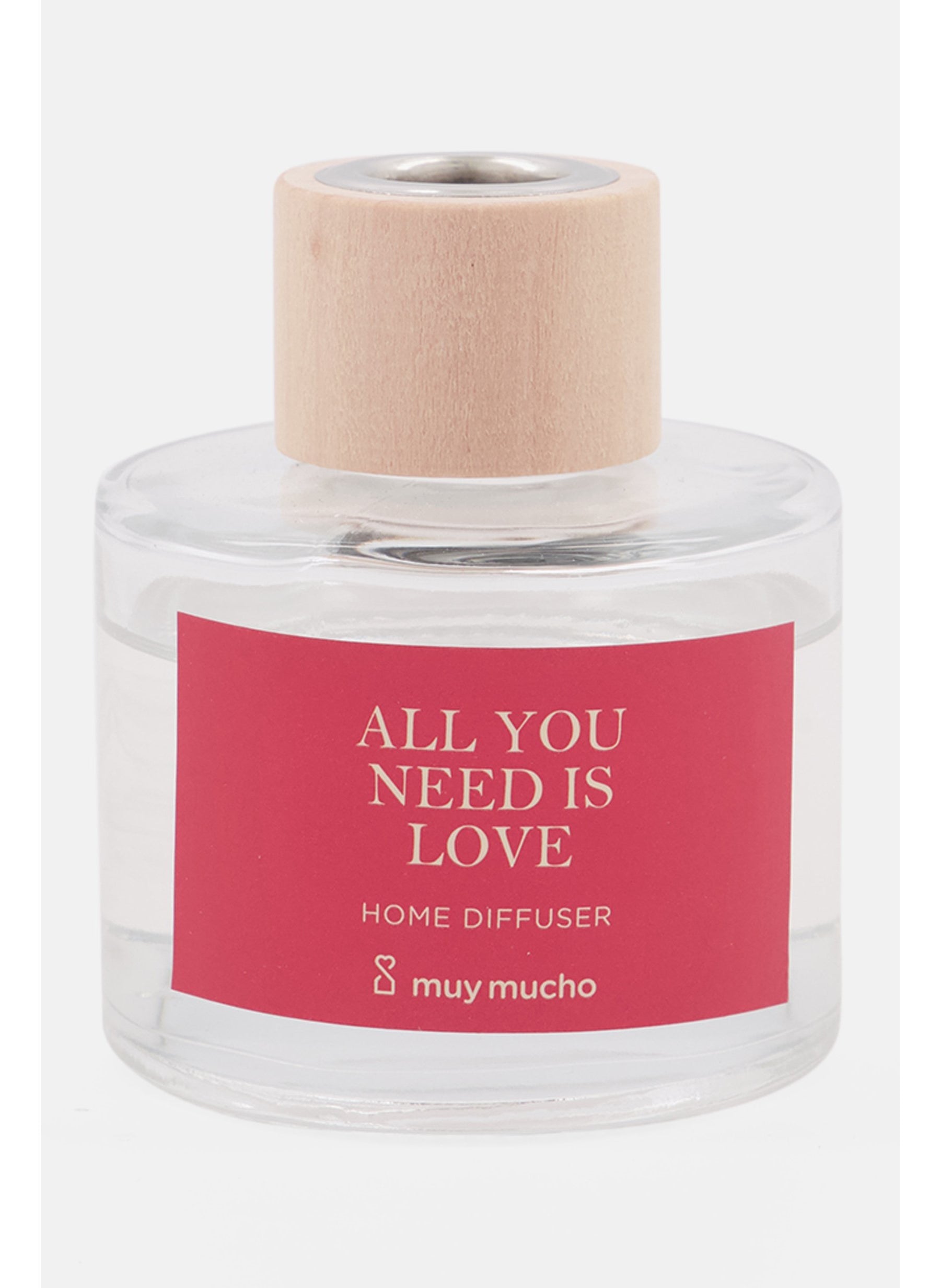 All You Need is Love Home Diffuser 100ml, Red