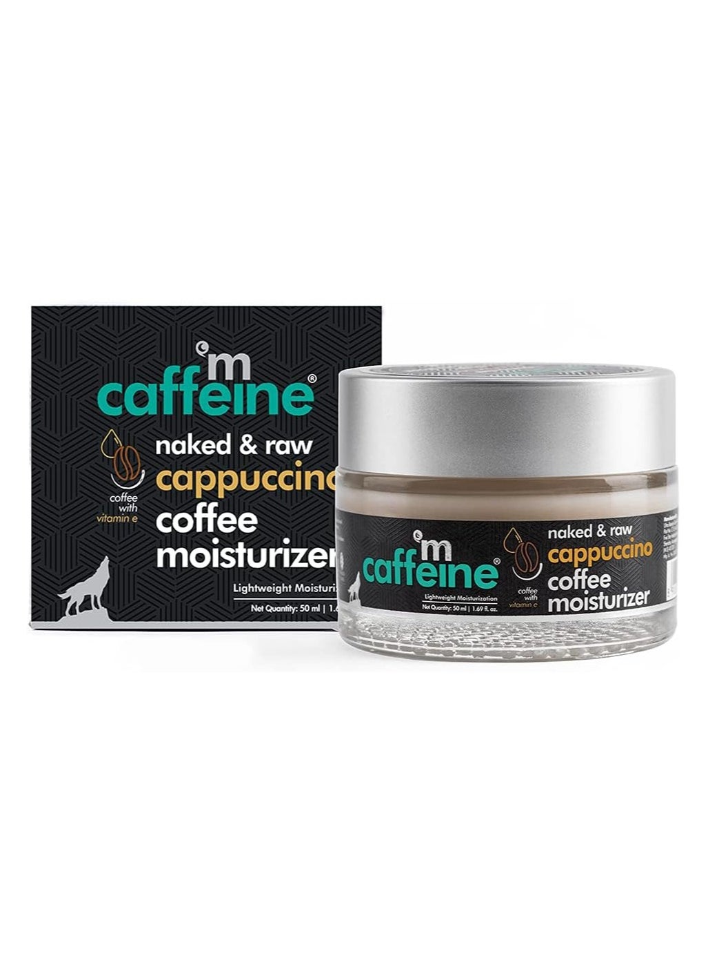 Cappuccino Face Moisturizer 50ml