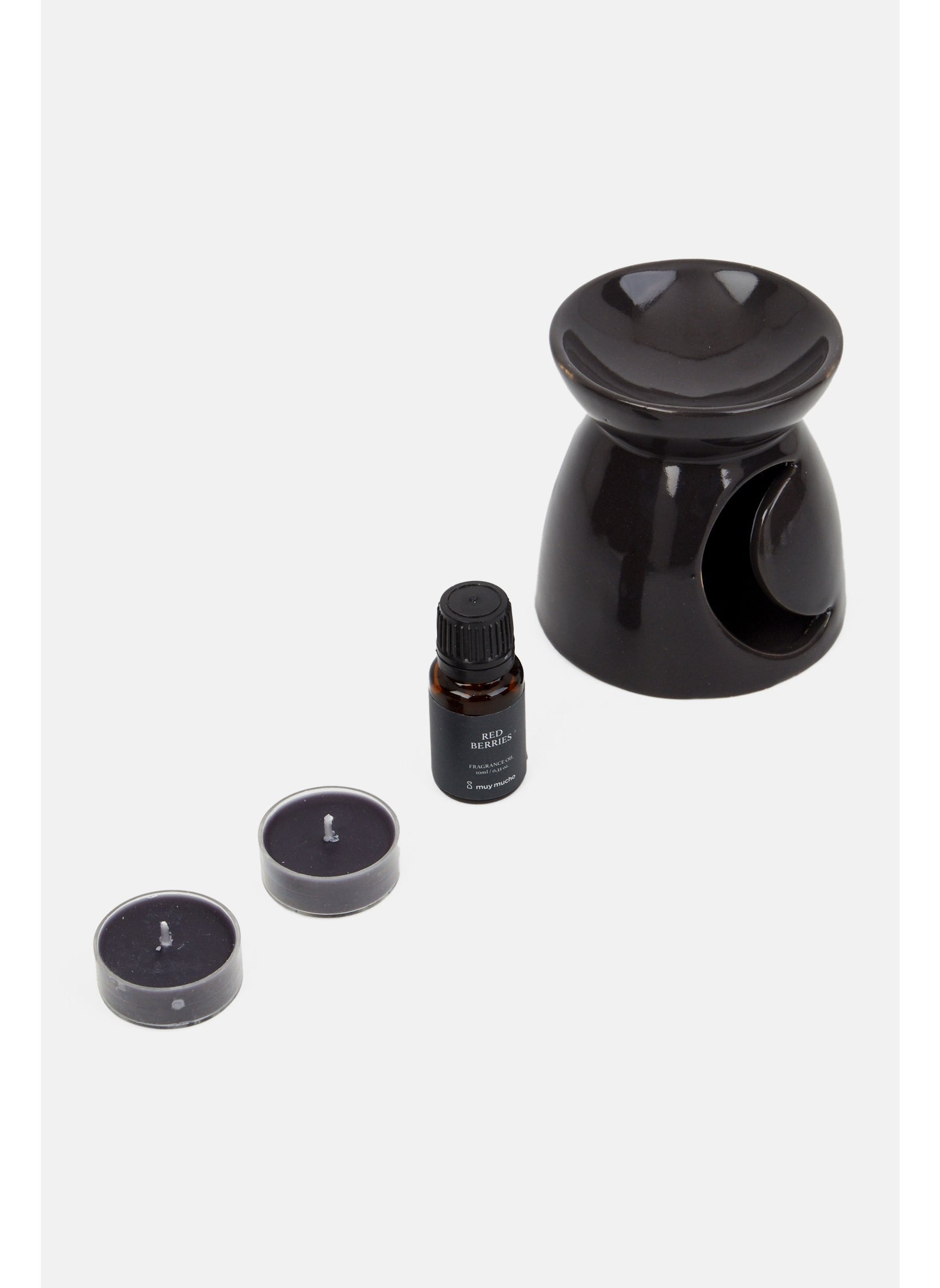 Red Berries Aromatic Set, Black