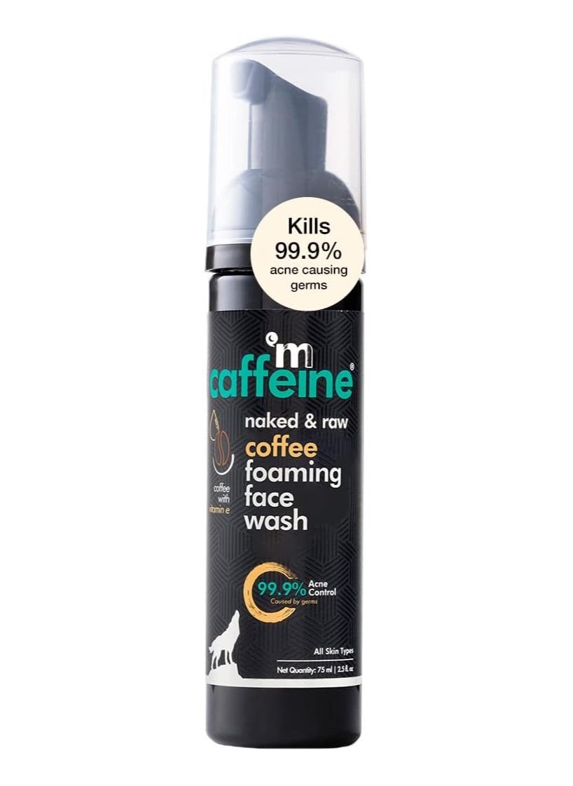 Coffee Foaming Face Wash 75ml