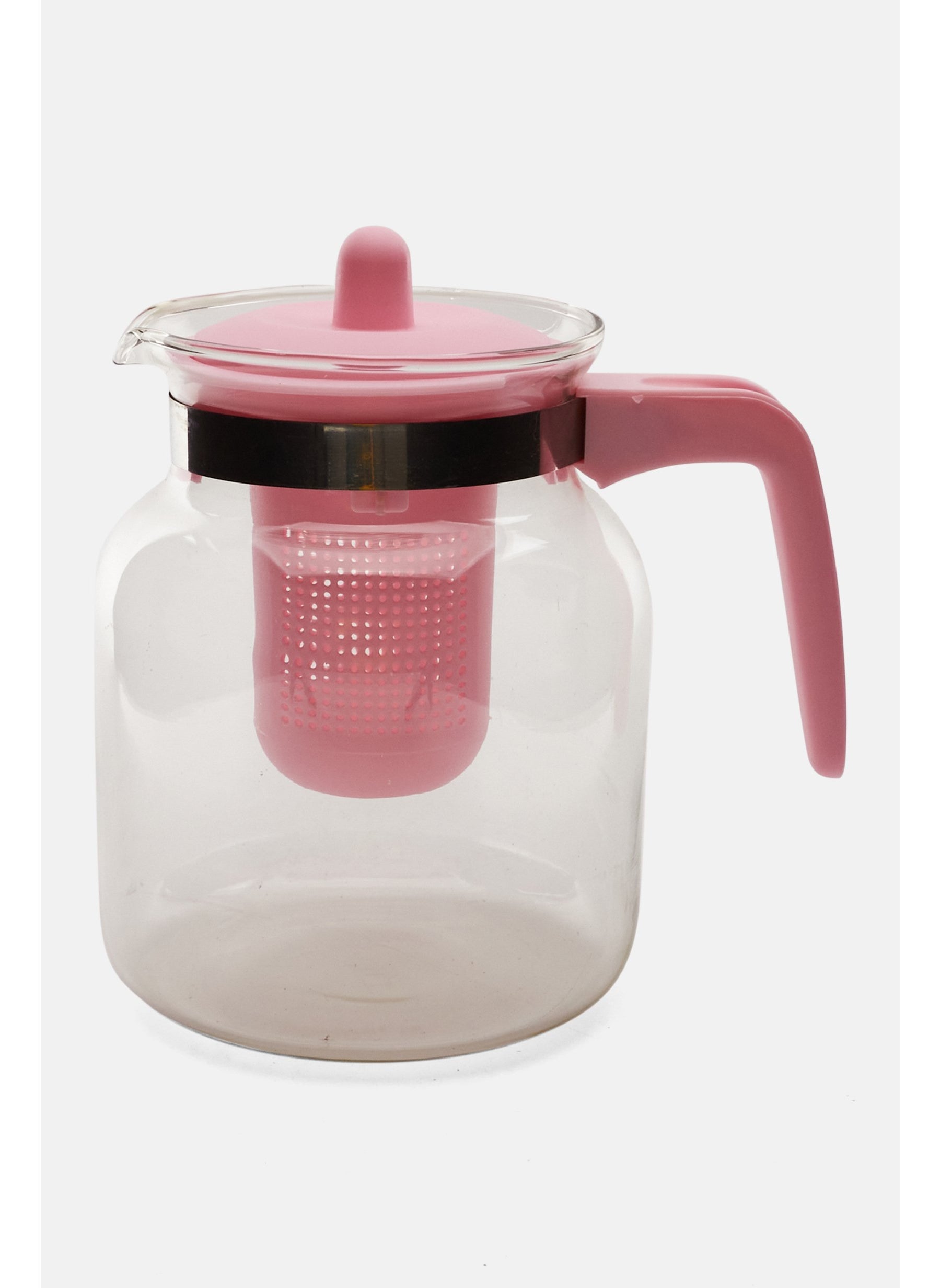 Tea Pot with Tea Infuser 1,5L, Transparent