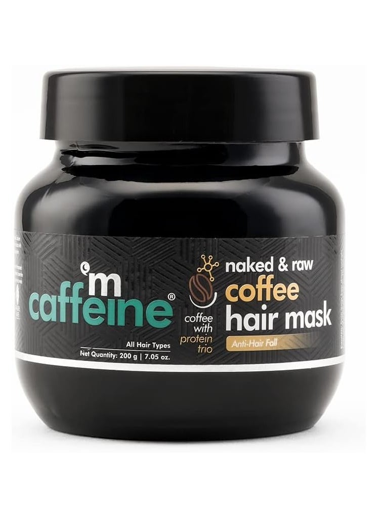 mCaffeine Coffee Clay Face Mask for Women & Men | Detan Face Pack for Glowing Skin | Cleanses Pores & Controls Oil | For Normal to Oily Skin | Paraben & Mineral Oil Free (100gm)