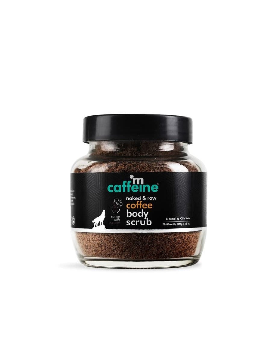 Exfoliating Coffee Body Scrub 100gm