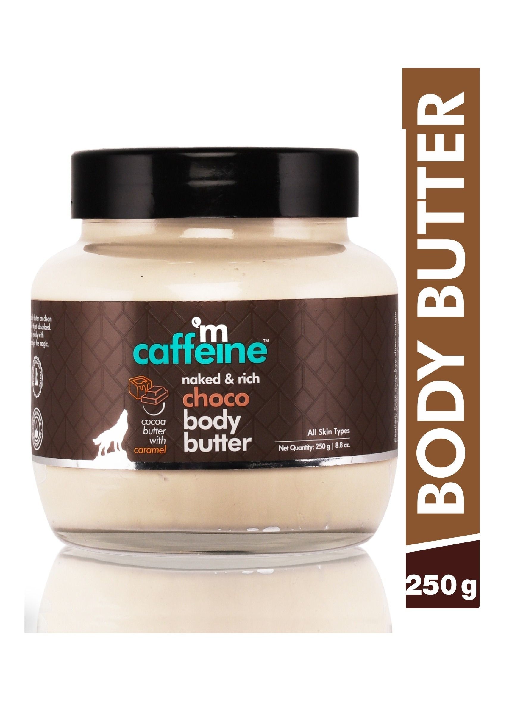 mCaffeine Naked & Rich Choco Body Butter (250 gm)