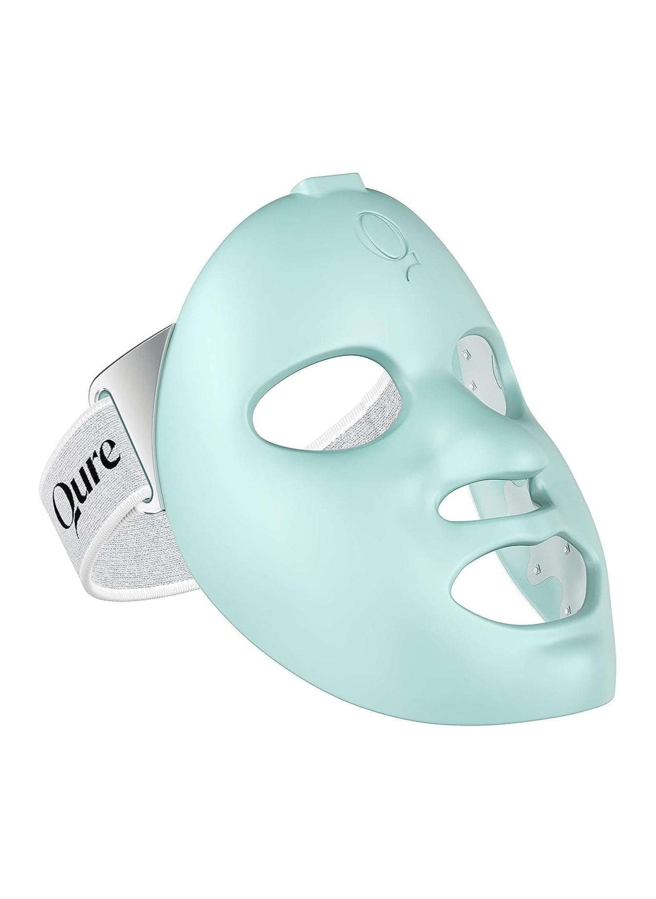 Qure LED Light Therapy Mask Customizable LED Face Mask That Adapts to Your Skin LED Light Mask for Fine Lines FDA approved Uneven Pigmentation & Pimple Improvement