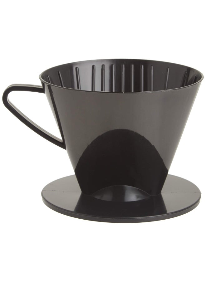 Hic Harold Import Co. Coffee Filter Cone No.2-Plastic Black