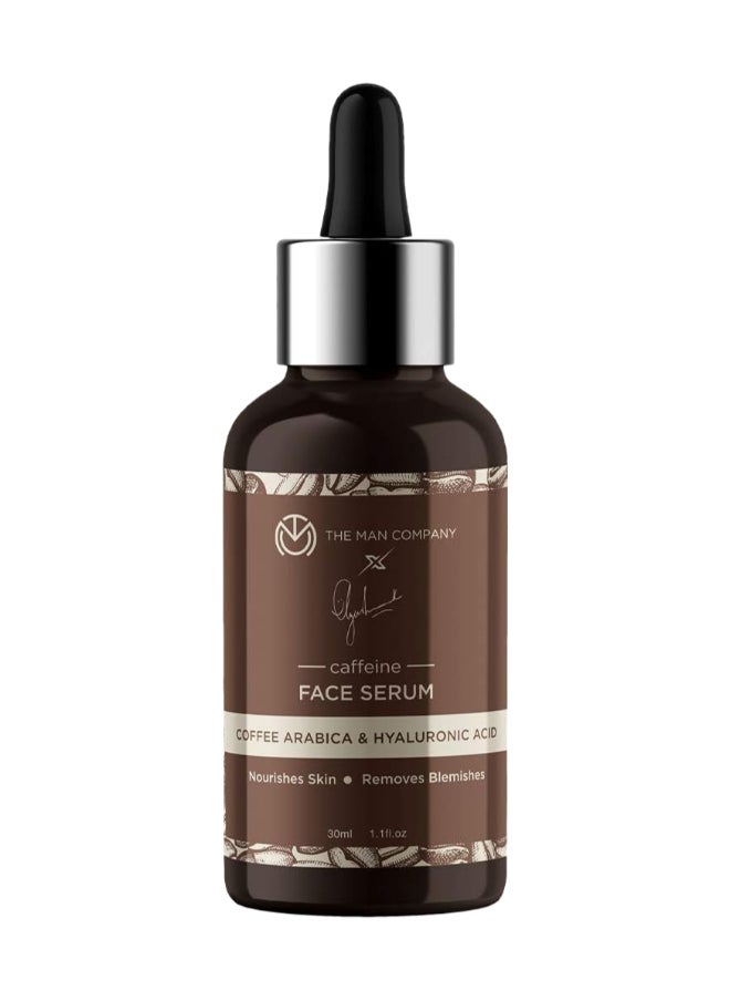 Coffee Face Serum With Coffee Arabica, Hyaluronic Acid, All Skin Types 30 ML