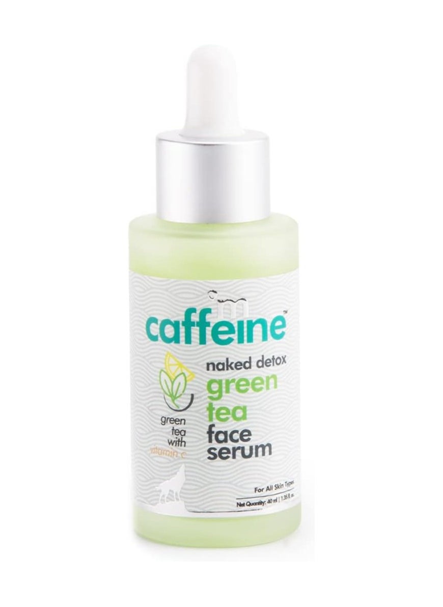 Green Tea Face Serum with Vitamin C 15% 40ml