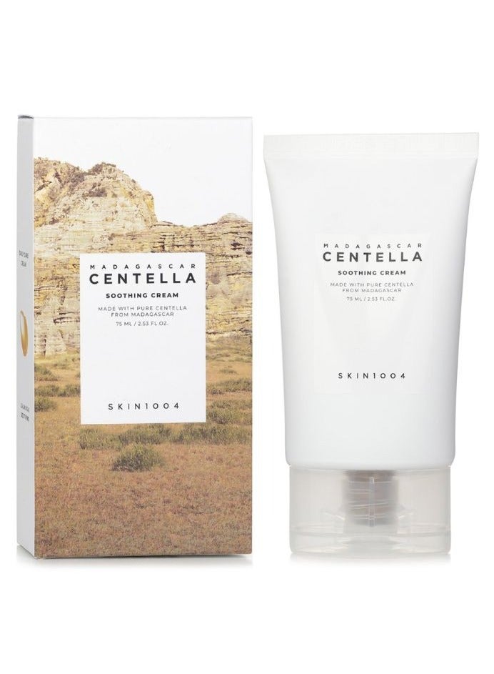 Madagascar Centella Soothing Cream 75ml