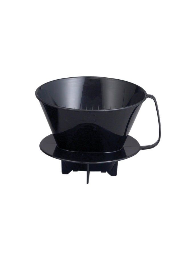 Hic Harold Import Co. Coffee Filter Cone No.4-Plastic Black