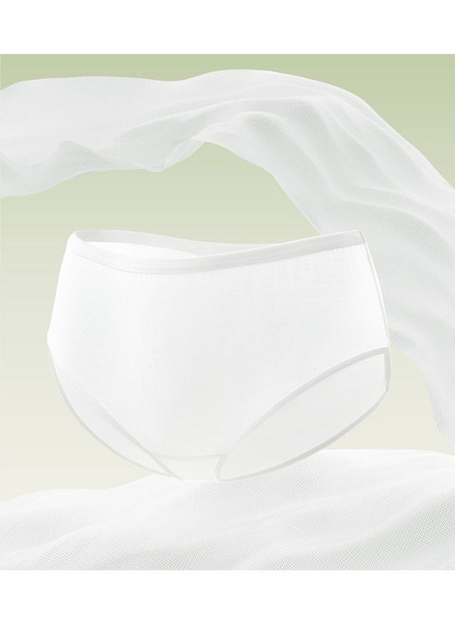 Zero Sensation Disposable Underwear - Ultra Soft, Skin-Friendly, Antibacterial Comfort for All Sizes (M, L, XL, 2XL, and 3XL) 4Pcs/1Pack