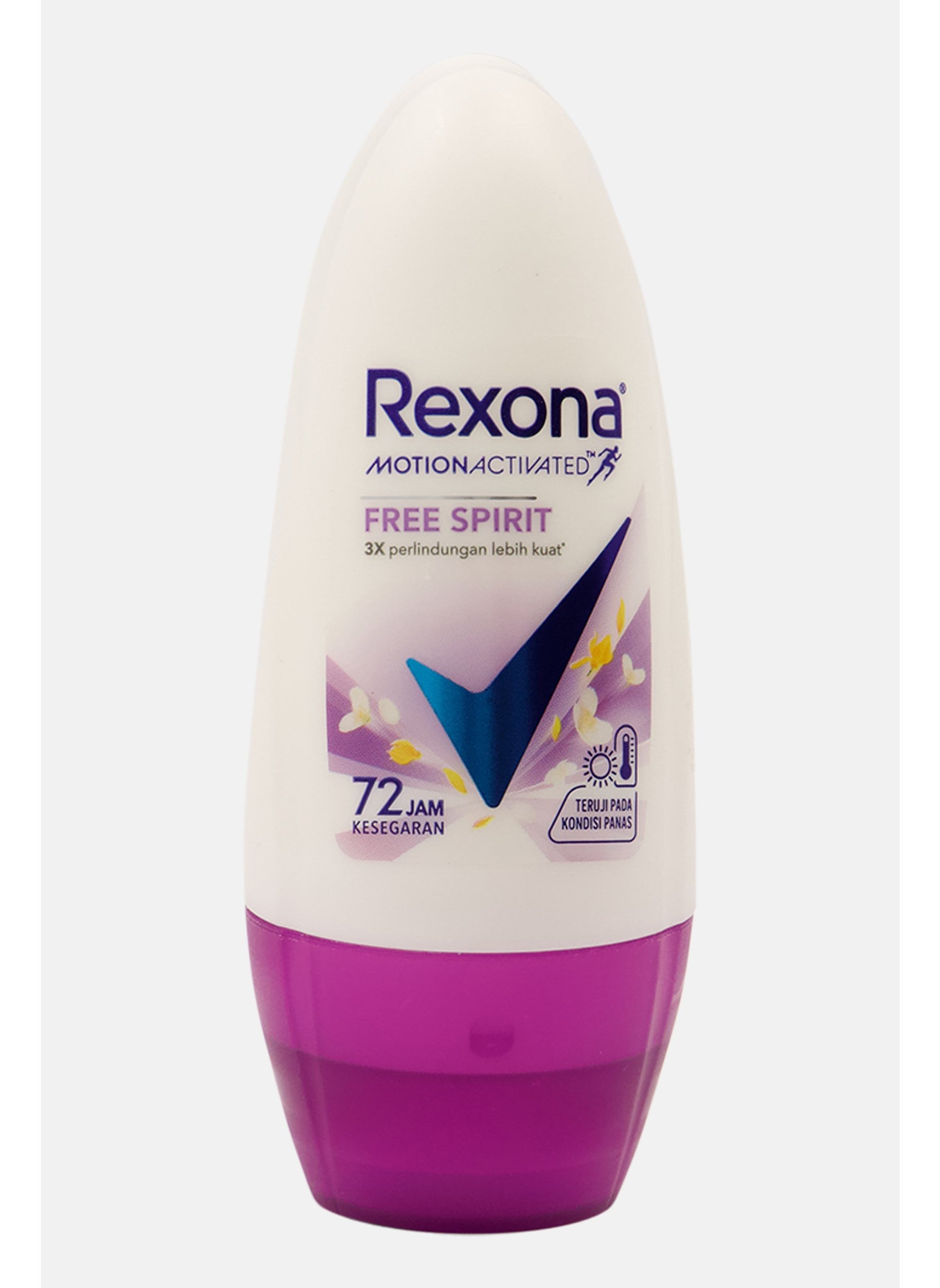 Free Spirit For  Dry Fresh Confidence Roll on Deodorant, Purple Combo